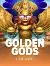 golden gods 1 slot logo