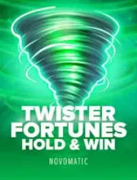 twister fortunes hold and win logo